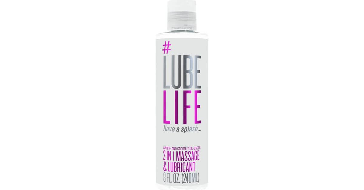 Featured Image of LubeLife 2-in-1 Massage and Lubricant