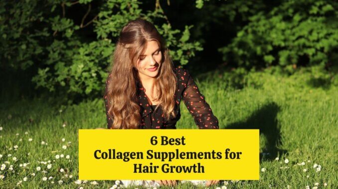 Featured Image of 6 Best Collagen Supplements for Hair Growth Blog