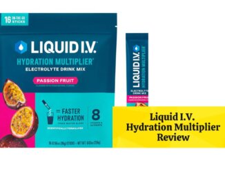 Featured image of Liquid I.V. Hydration Multiplier Review Blog