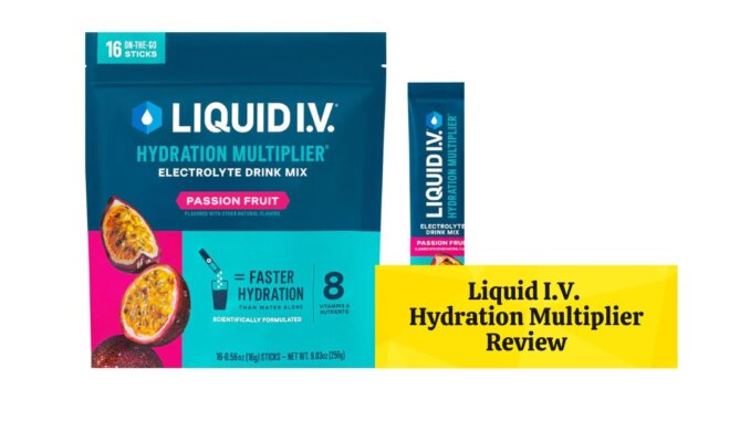 Featured image of Liquid I.V. Hydration Multiplier Review Blog