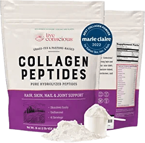 Live Conscious Collagen Peptides Powder