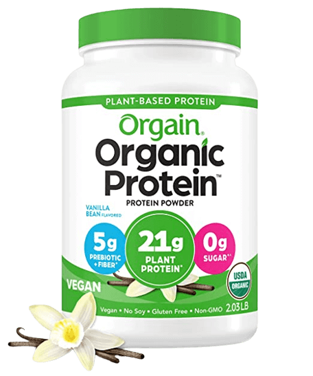 Orgain Organic Vegan Protein Powder