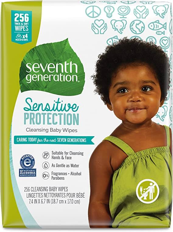 Image of Seventh Generation Baby Wipes