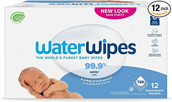 Image of WaterWipes Biodegradable Original Baby Wipes