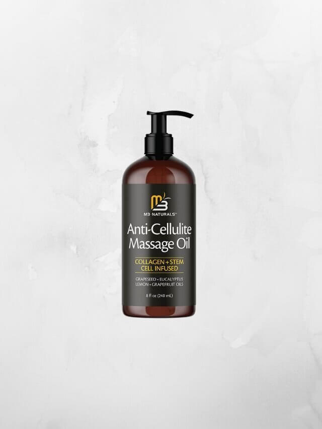 M3 Naturals Anti Cellulite Massage Oil Review