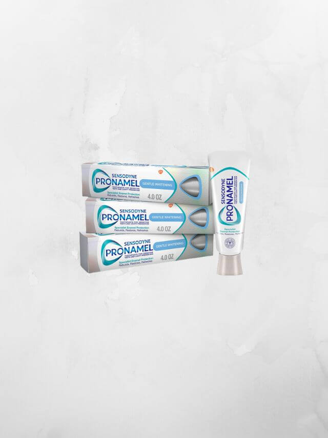 Sensodyne Pronamel Gentle Whitening Toothpaste for Sensitive Teeth Review