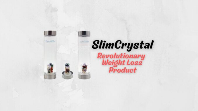 Featured Image of SlimCrystal Water Bottle