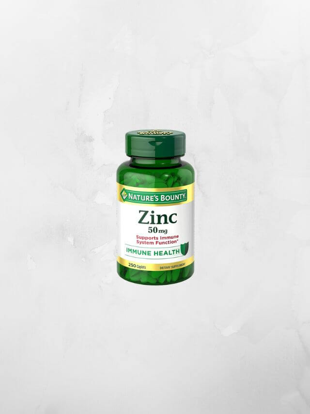 Nature’s Bounty Zinc: The Secret to Glowing Skin