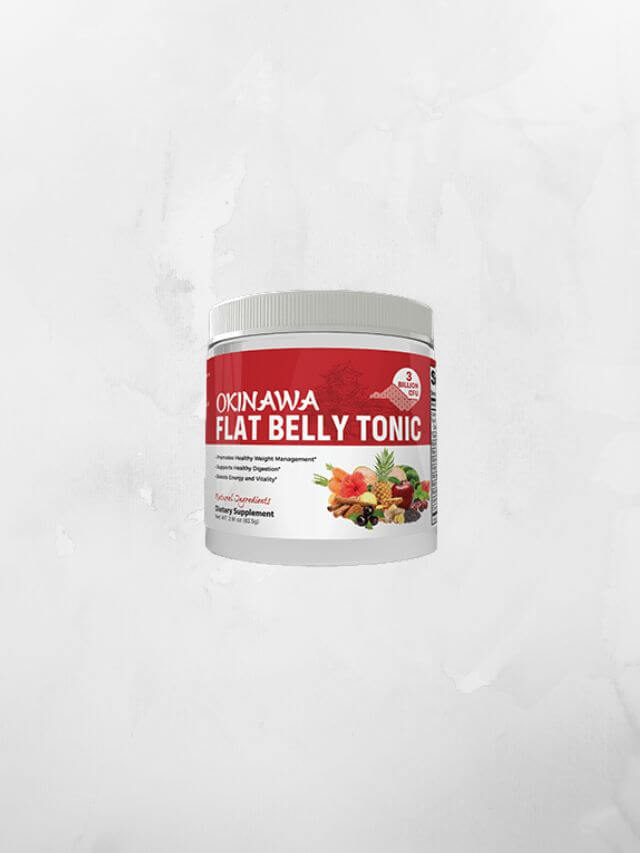 Ultimate Review : Okinawa Flat Belly Tonic