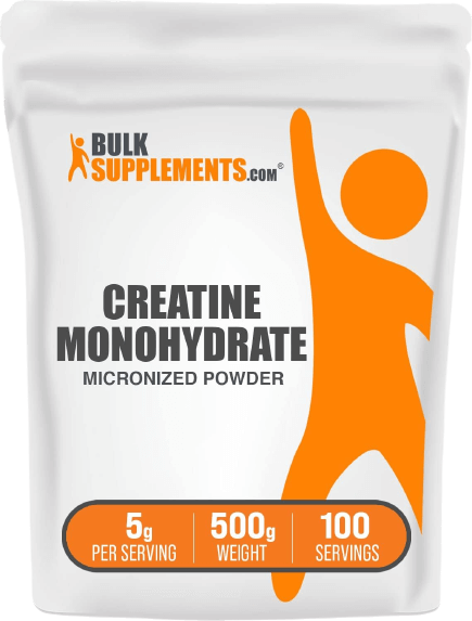 BULKSUPPLEMENTS.COM Creatine Monohydrate Powder