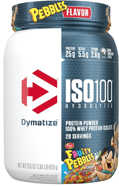 Dymatize ISO100 Hydrolyzed Protein Powder 25g Protein