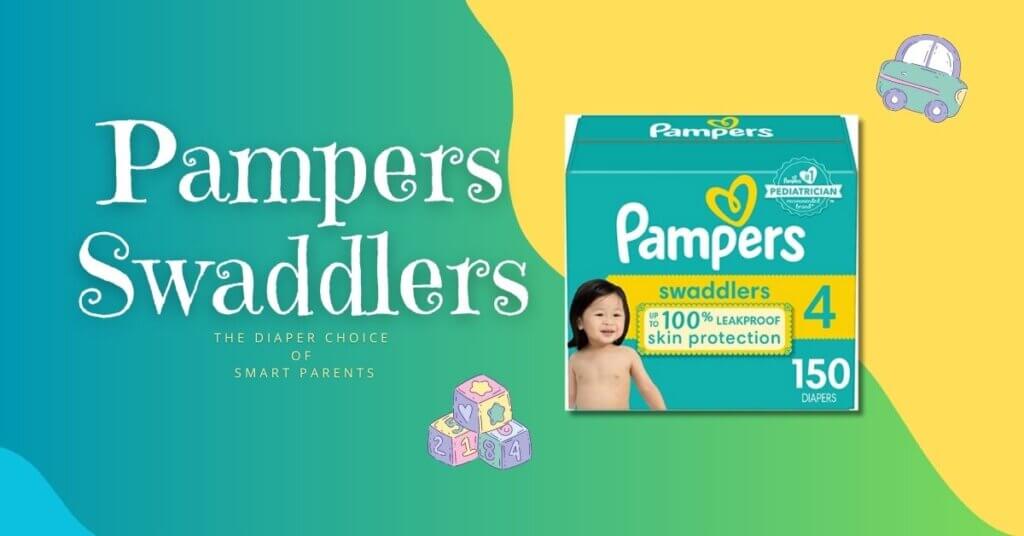 Featured Image of Pampers Swaddlers: The Diaper Choice of Smart Parents blog post