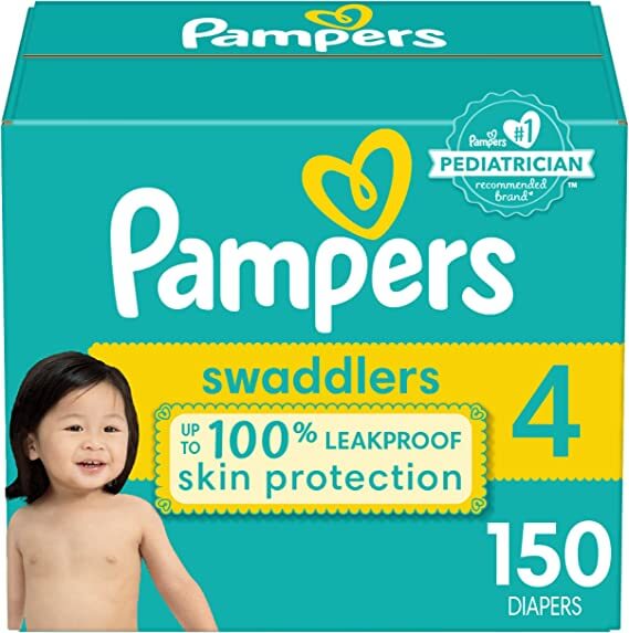 Image of Pampers Swaddlers