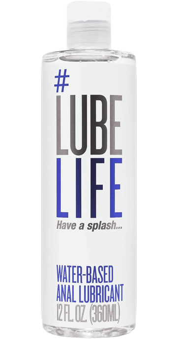 LubeLife Water-Based Anal Lubricant