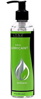 Lynk Anal Water Based Sex Lube