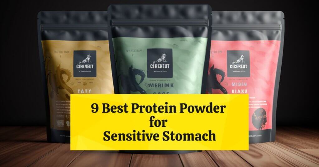 Featured Image of 9 Best Protein Powder for Sensitive Stomach Blog