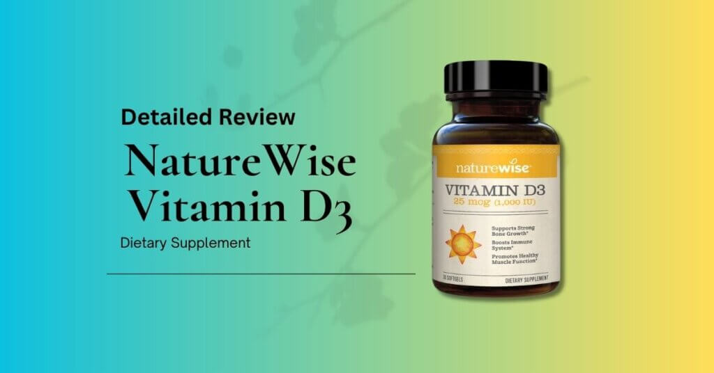 Featured Image of NatureWise Vitamin D3 Dietary Supplement