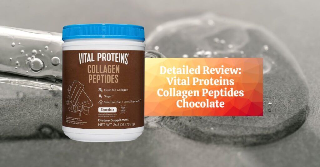 Featured Image of Vital Proteins Collagen Peptides Chocolate