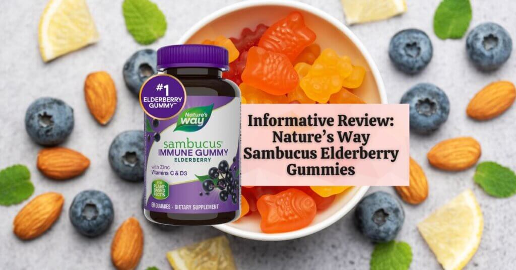 Featured Image of Nature’s Way Sambucus Elderberry Gummies