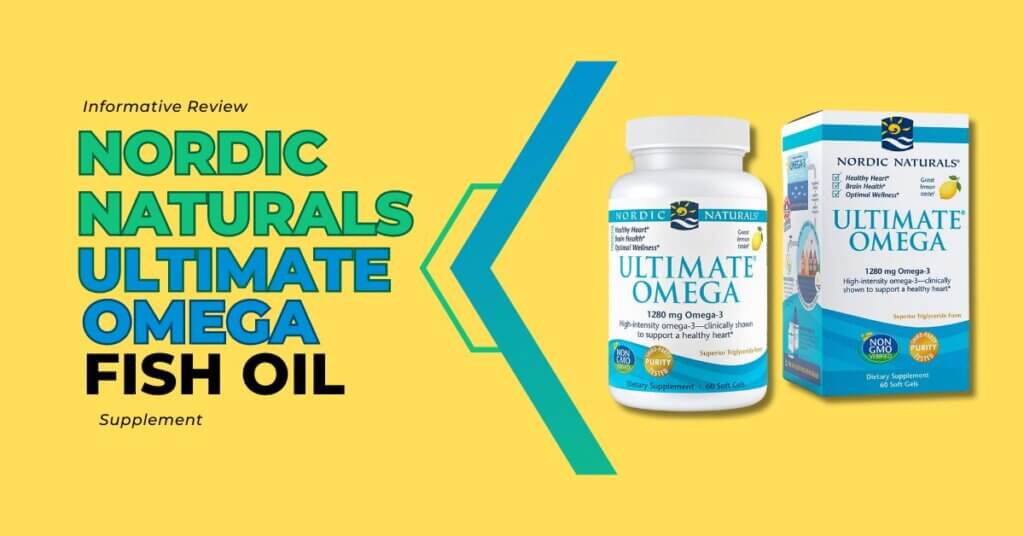 Featured Image of Nordic Naturals Ultimate Omega Fish Oil Supplement