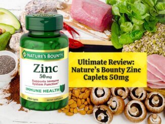 Featured image of Nature’s Bounty Zinc Caplets 50mg