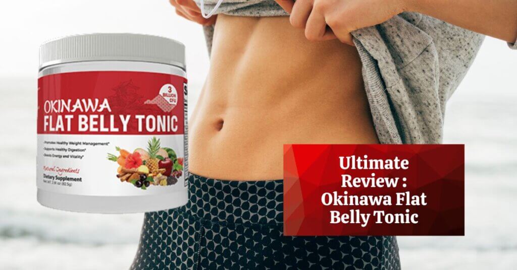 Featured Image of Okinawa Flat Belly Tonic