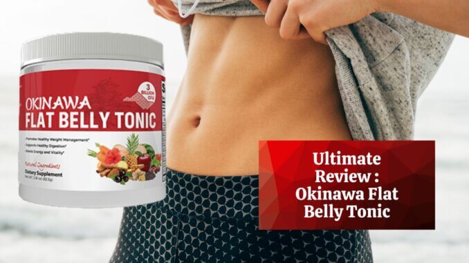 Featured Image of Okinawa Flat Belly Tonic