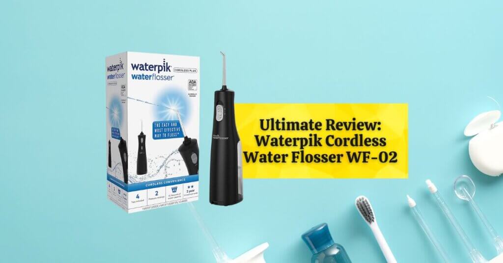 Featured Image of Waterpik Cordless Water Flosser WF-02