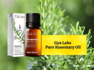 Featured Image of Gya Labs Pure Rosemary Oil