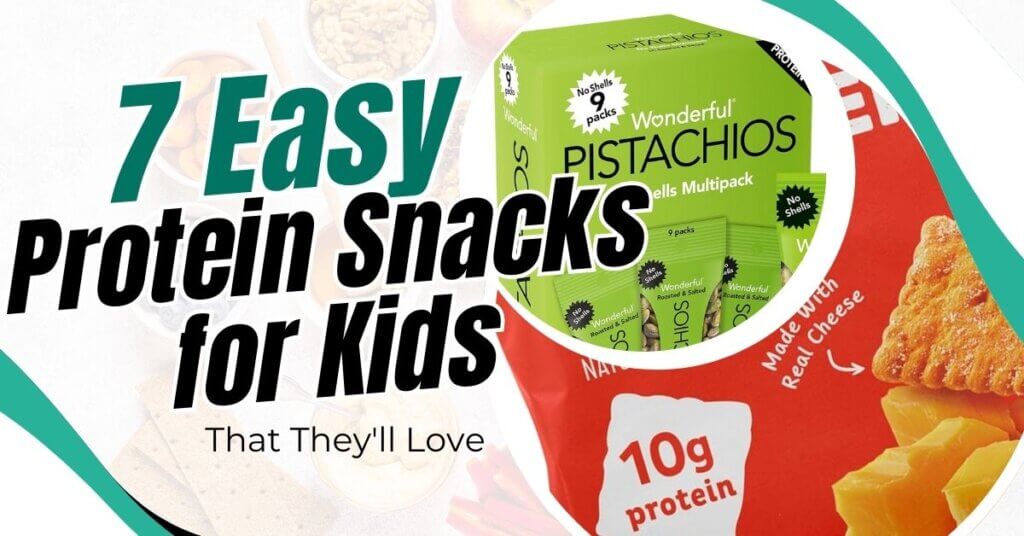 Featured Image of 7 Easy Protein Snacks for Kids That They'll Love Blog