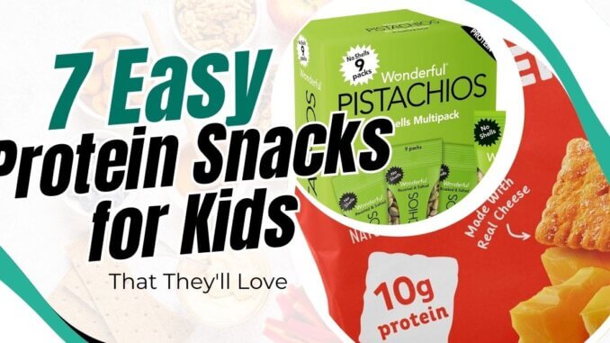 Featured Image of 7 Easy Protein Snacks for Kids That They'll Love Blog