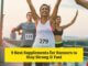 Featured Image of 9 Best Supplements for Runners to Stay Strong & Fast blog